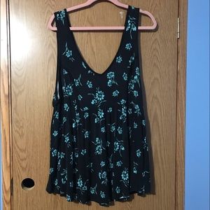 Torrid Knit Babydoll Tank Top